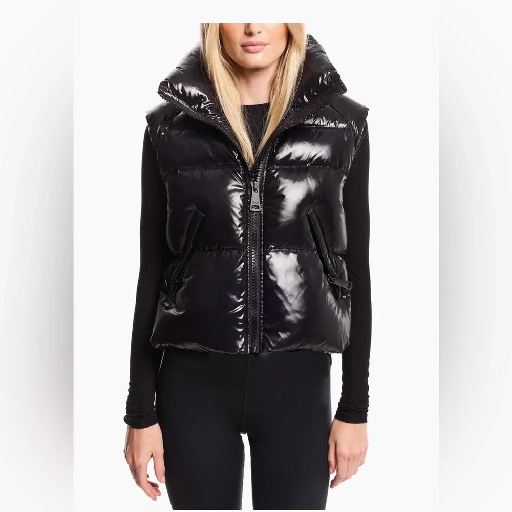 NWT SAM. Freedom Cropped Vest - Picture 1 of 6